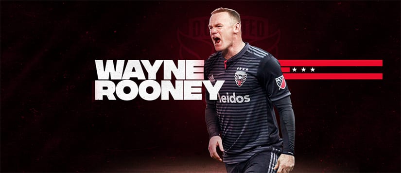 Wayne Rooney DC United player 10m pounds deal