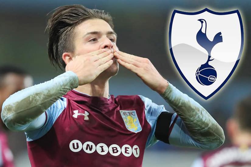 Grealish to Tottenham