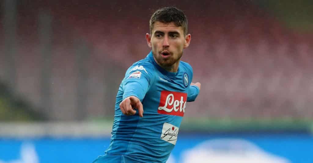 Jorginho Napoli to Manchester City