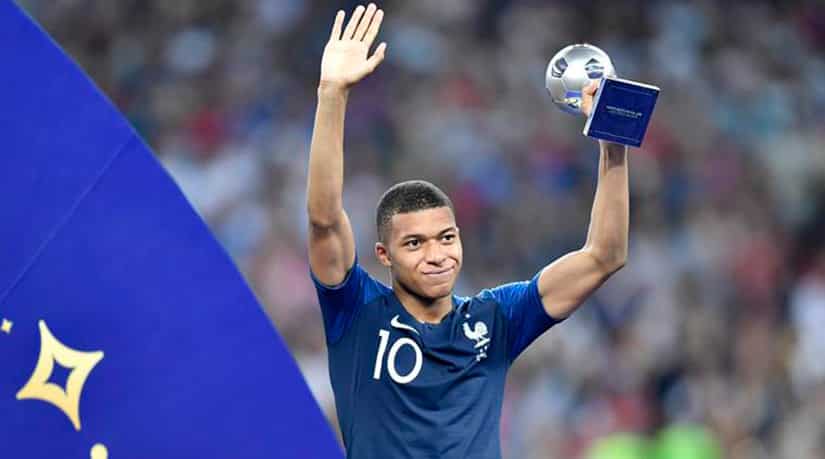 Image result for mbappe best fifa world cup
