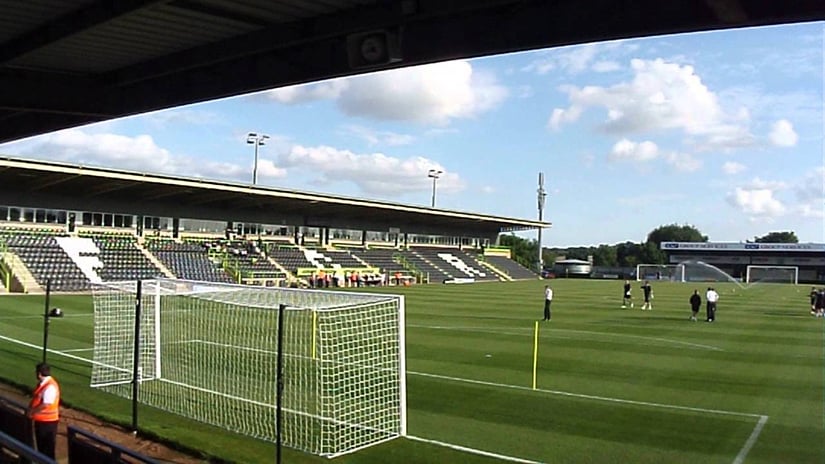 New Lawn stadium