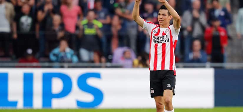 Hirving “Chucky” Lozano PSV