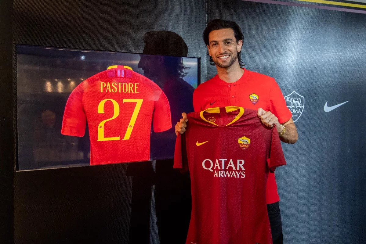 Javier Pastore Roma FC