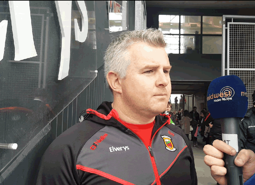 Mayo GAA Board’s Executive Committee meet Stephen Rochford