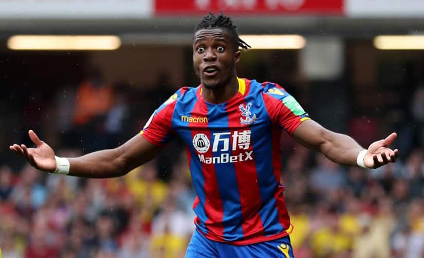 Wilfried Zaha Crystal Palace