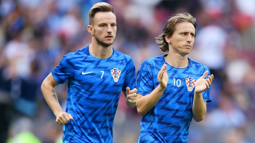 Modric n Rakitic