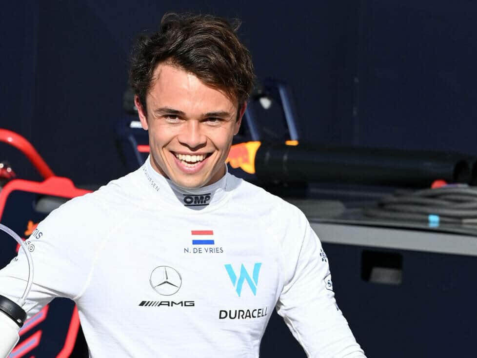AlphaTauri: Nyck de Vries also on radar ahead of Monza - Sports of the Day