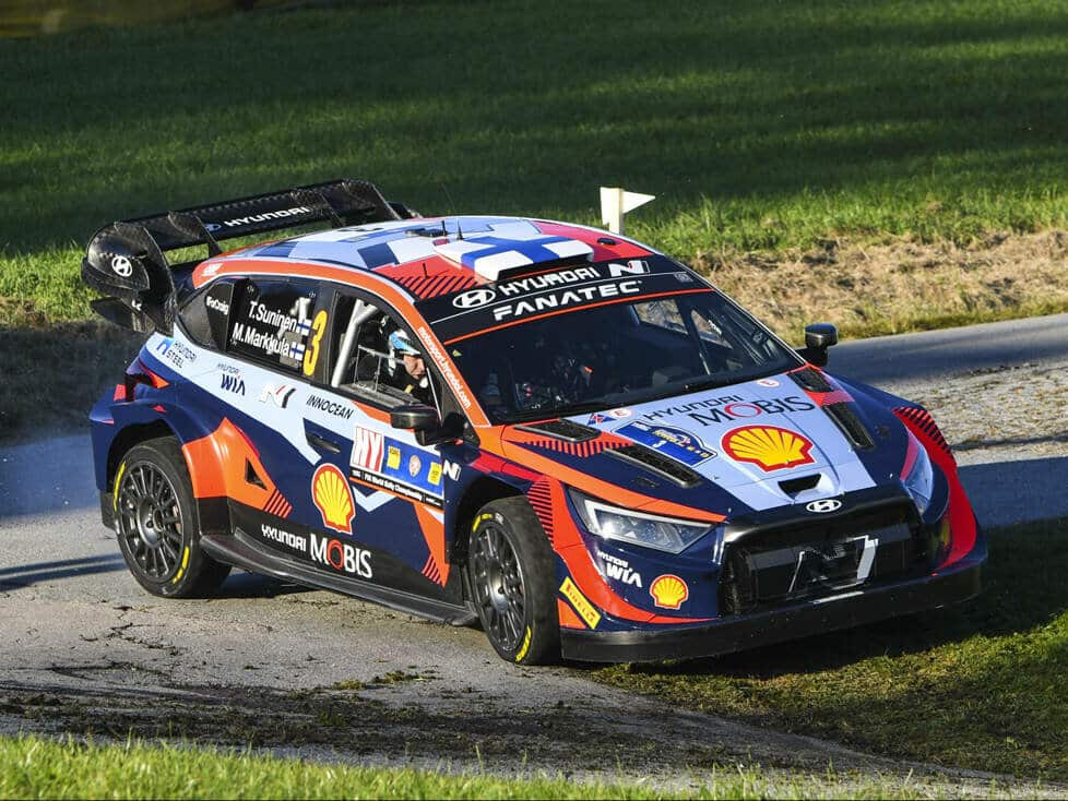 A new points scale for the WRC in 2024