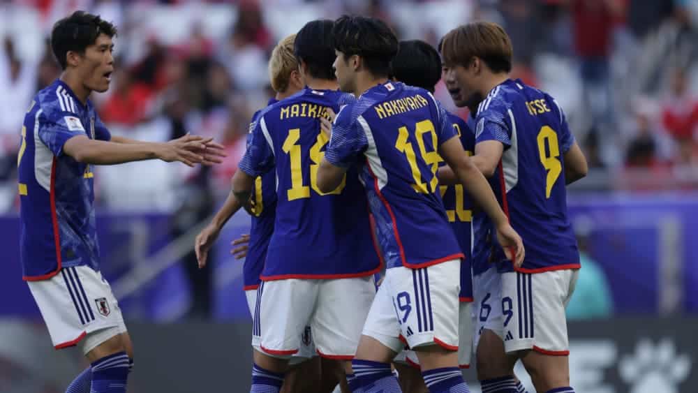Mandatory task fulfilled: Japan second in group behind Iraq in the ...
