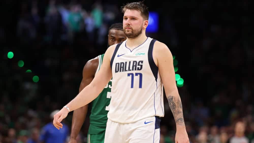 Kidd's little declaration of war - Doncic and the Olympic question ...